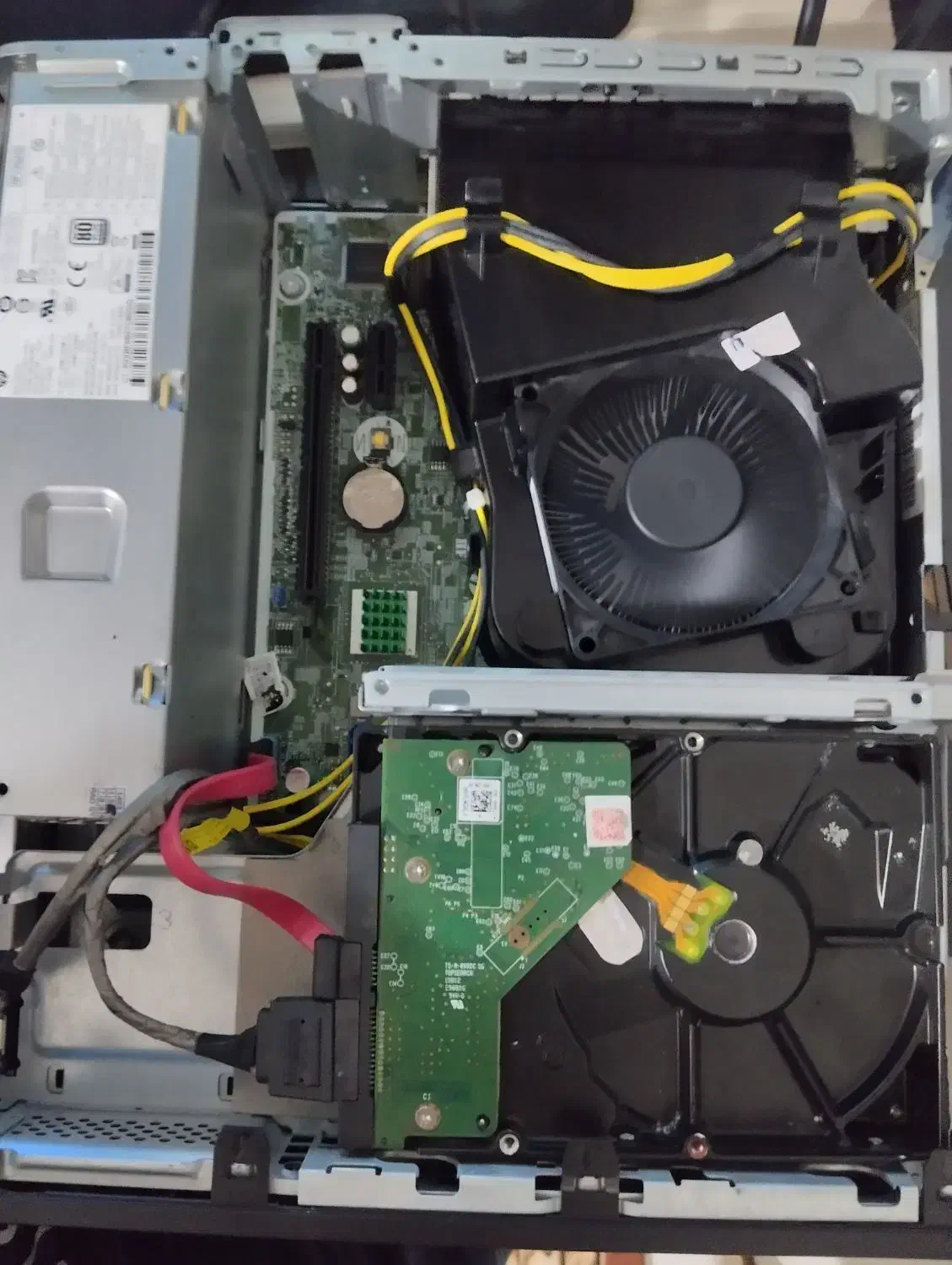 HP elitedesk705 G3 مینی کیس|رایانه رومیزی|فردیس, نسترن غربی|دیوار