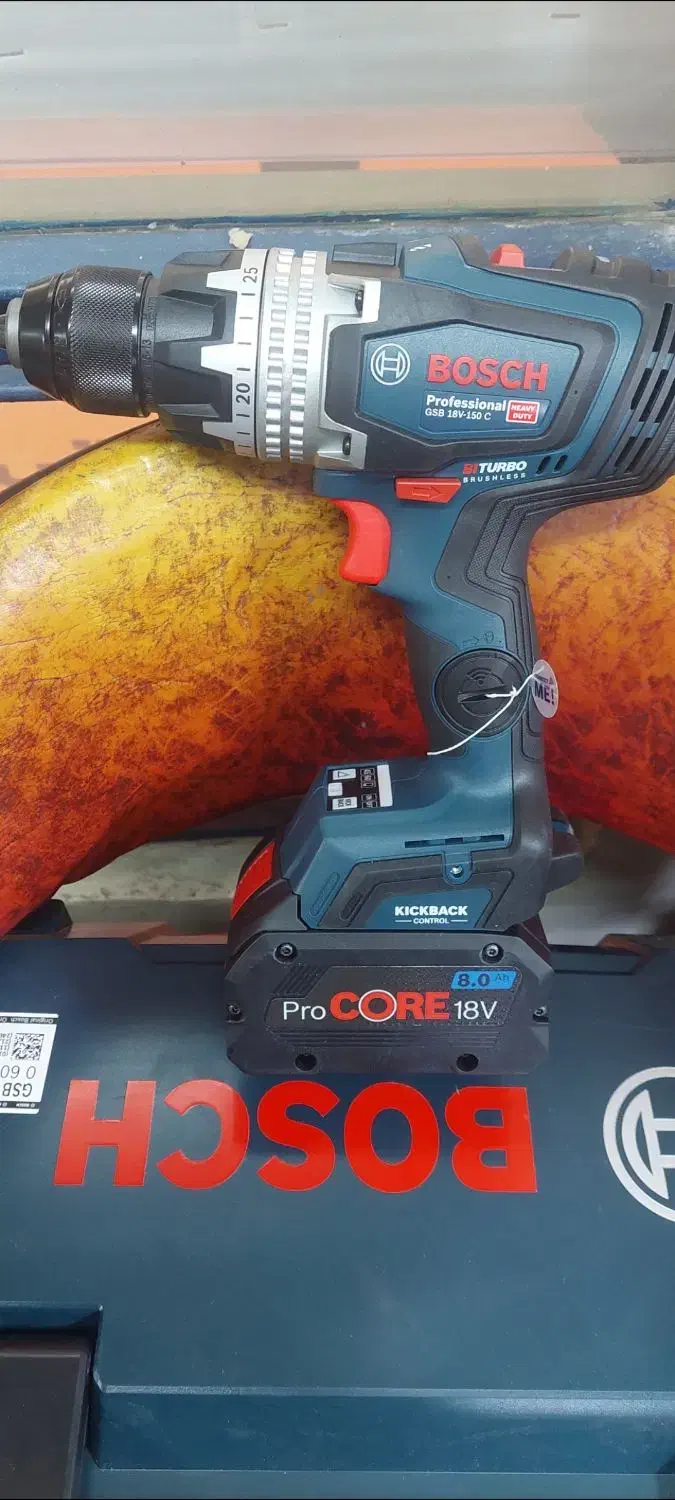 بوش BOSCH 18 ولت gsb150 c پاور فول|ابزارآلات|تهران, حسن‌آباد|دیوار