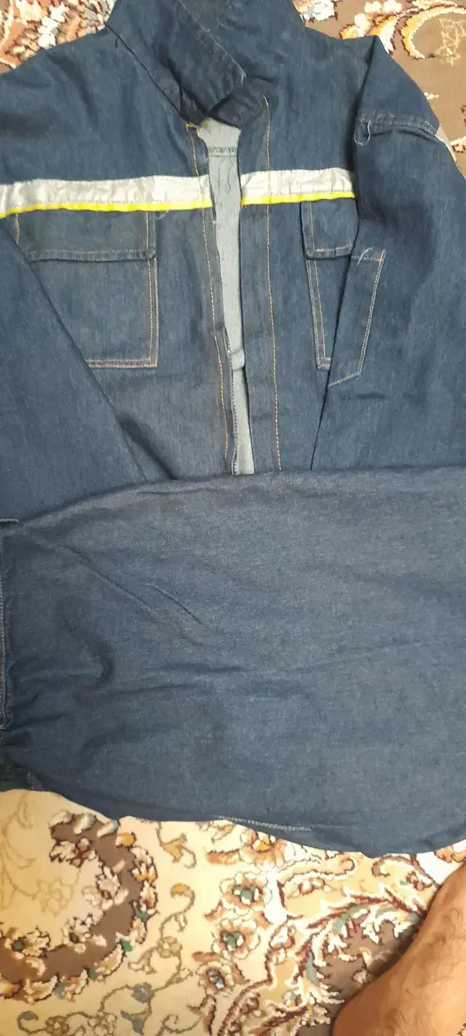 لباس کار جنس لی دو دست|لباس|شهرکرد, |دیوار