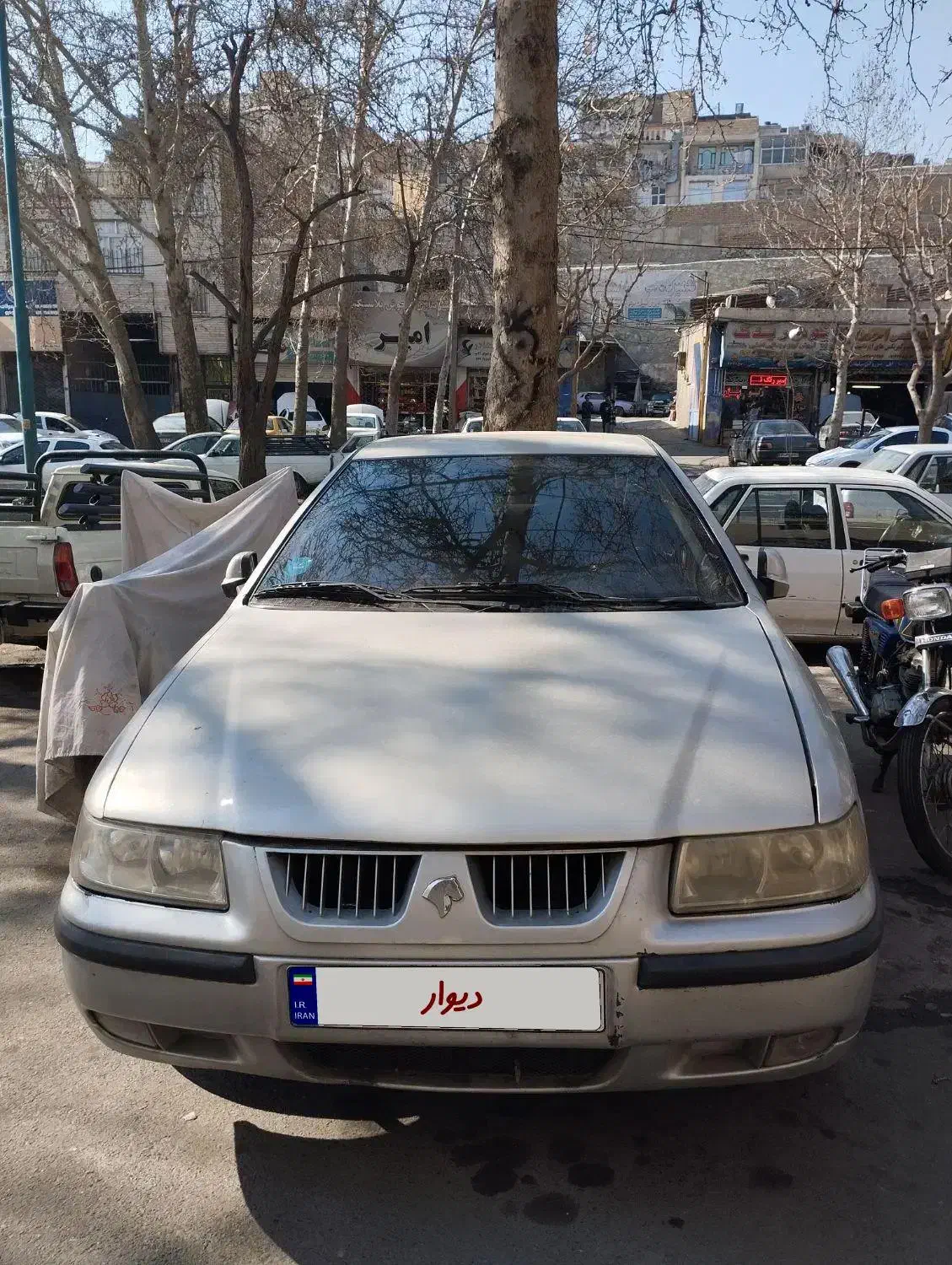 سمند xu7۸۲|خودرو سواری و وانت|کرج, اسلام‌آباد|دیوار