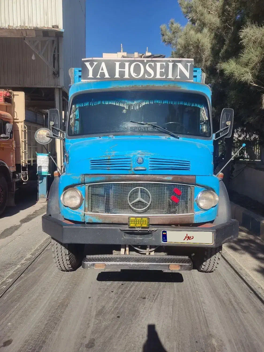 بنز911مدل1371|خودرو سنگین|الوند, |دیوار