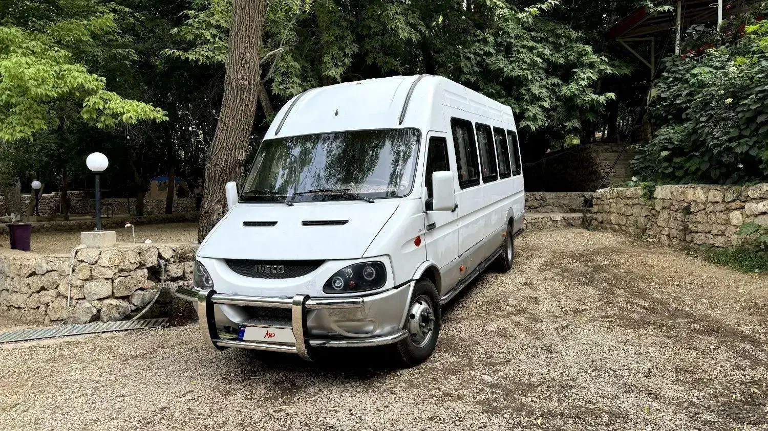 ایویکو A50 درب برقی|خودرو سنگین|شیراز, تحویلی|دیوار