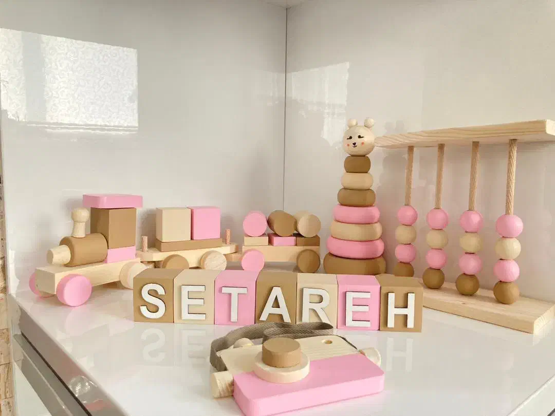 قطار استند اسم اکسسوری کودک|اسباببازی بچه|کرج, فاز ۴ مهرشهر|دیوار