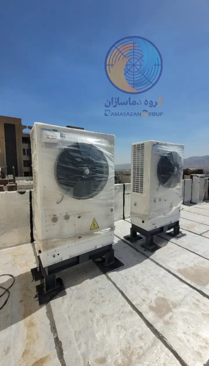 چیلر، فن کویل،داکت اسپیلت،سردخانه،هواساز و کمپرسور|مصالح و تجهیزات ساختمان|شیراز, بعثت|دیوار
