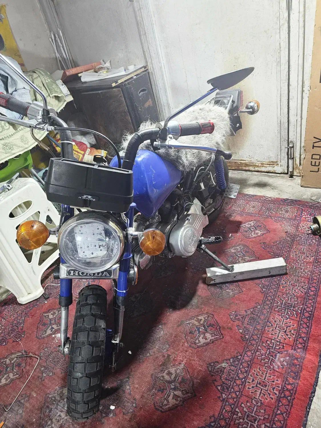 مینی ۷۰ پیشرو|موتورسیکلت|کرج, ساسانی (قلمستان)|دیوار