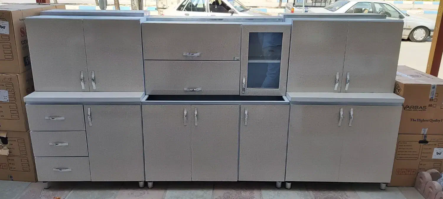 کابینت آماده|مصالح و تجهیزات ساختمان|بیجار, |دیوار