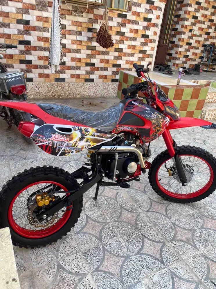 مینی دریل ۱۲۵|موتورسیکلت|بندرعباس, |دیوار