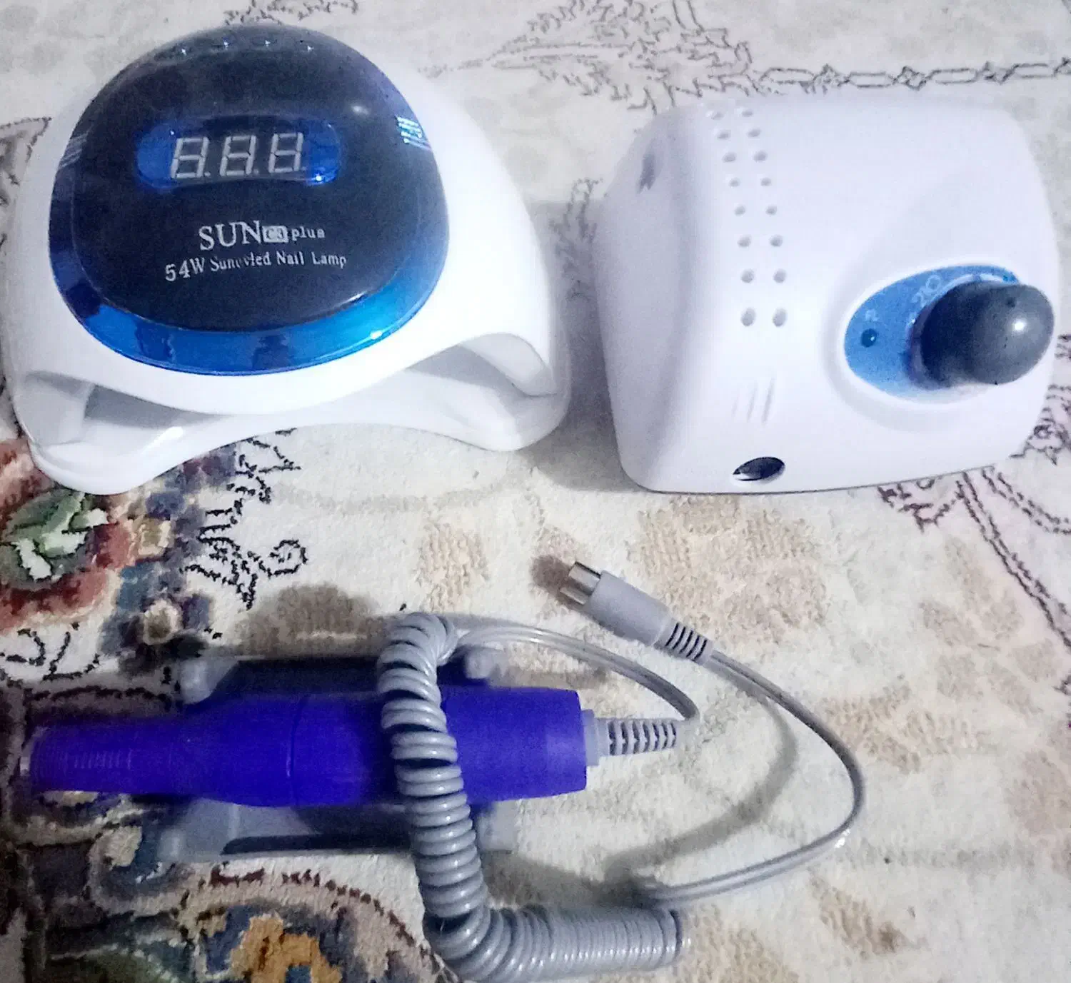 لوازم کاشت ناخن|آرایشی، بهداشتی، درمانی|داران, |دیوار