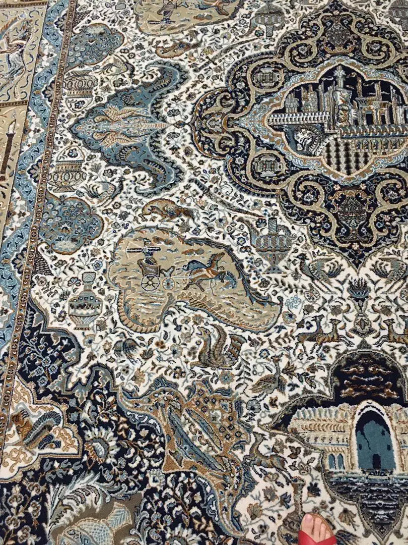 سالم و بدون پارگی|فرش|ری, فیروزآباد|دیوار