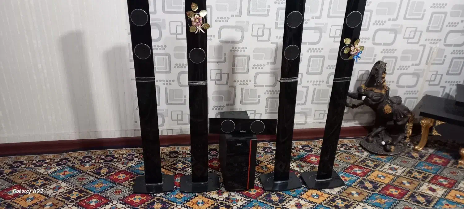 اسپیکر|سیستم صوتی خانگی|بجنورد, |دیوار