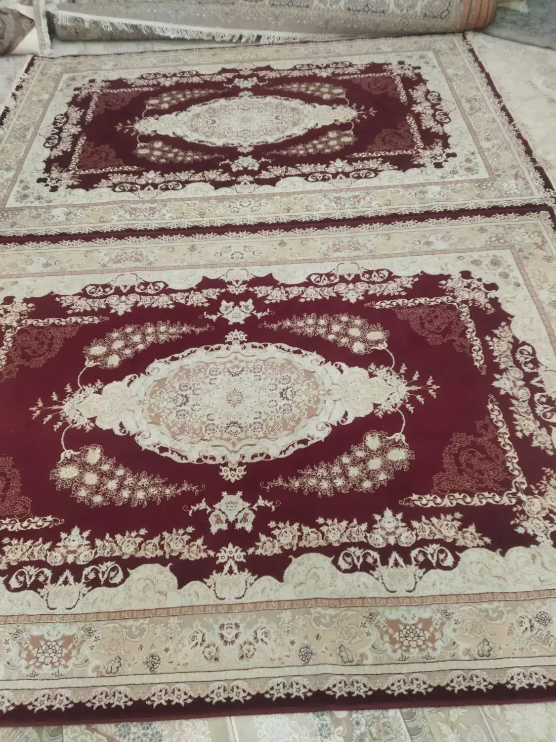 دو تخته فرش ۶متری|فرش|یاسوج, |دیوار