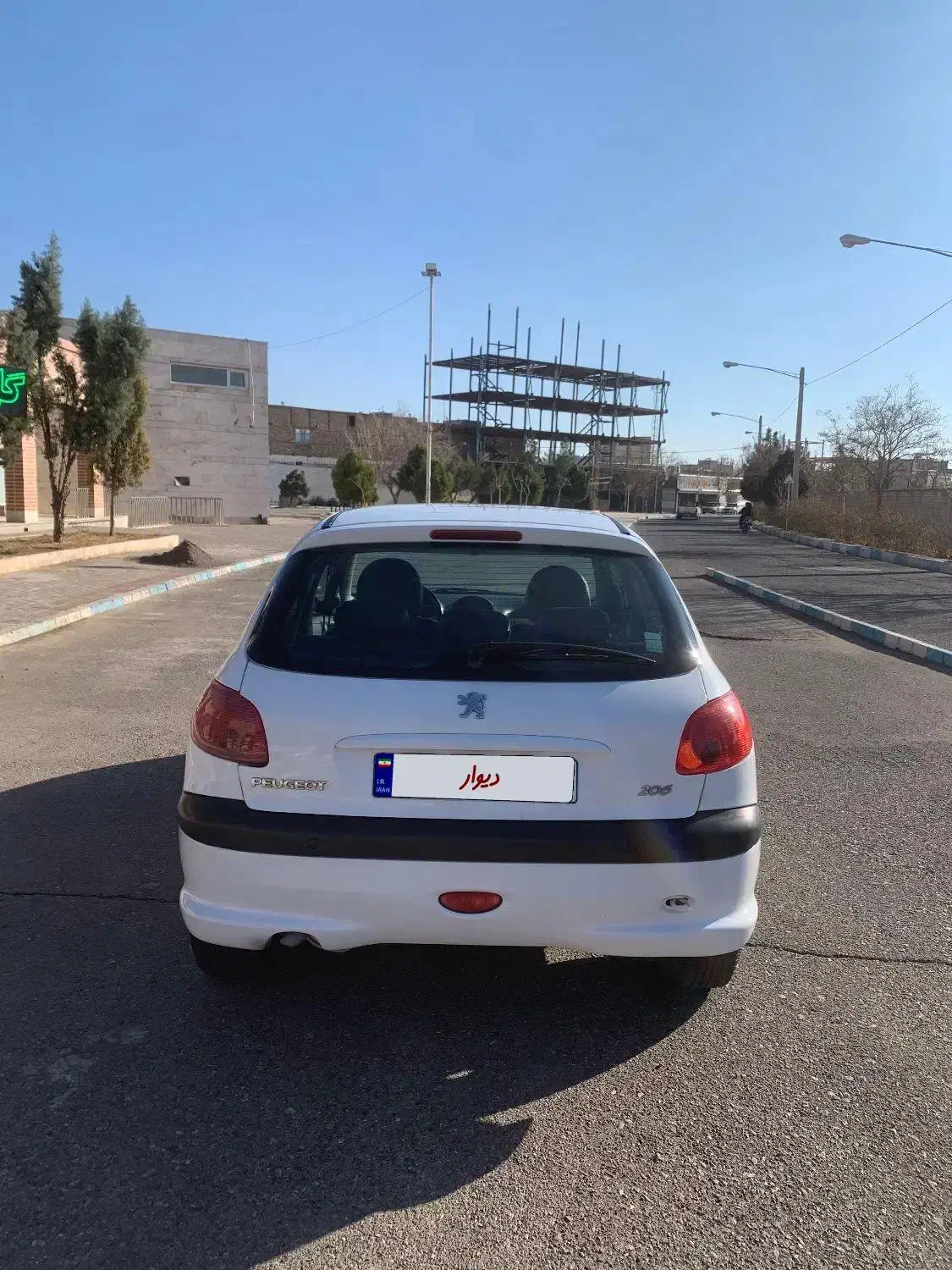 ۲۰۶ تیوفایو فروشی|خودرو سواری و وانت|تایباد, |دیوار