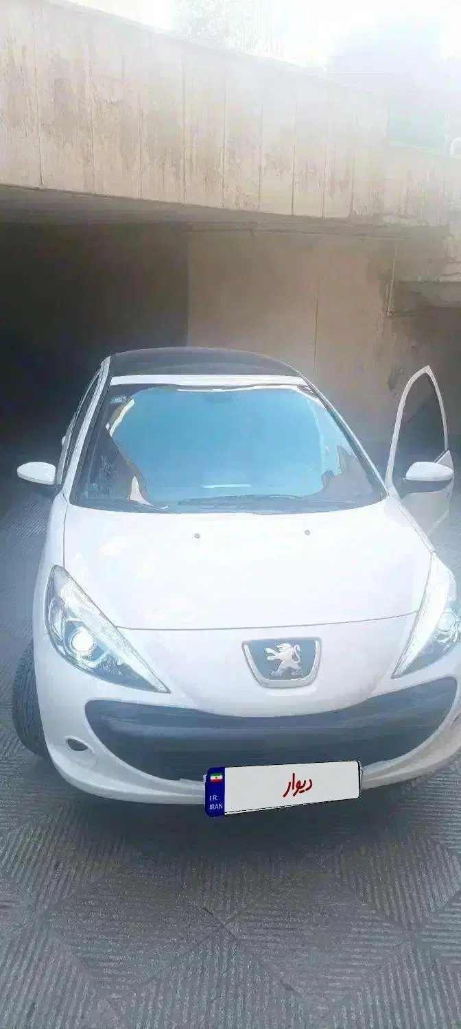 ۲۰۷ اتومات پاناروما|خودرو سواری و وانت|تهران, دزاشیب|دیوار