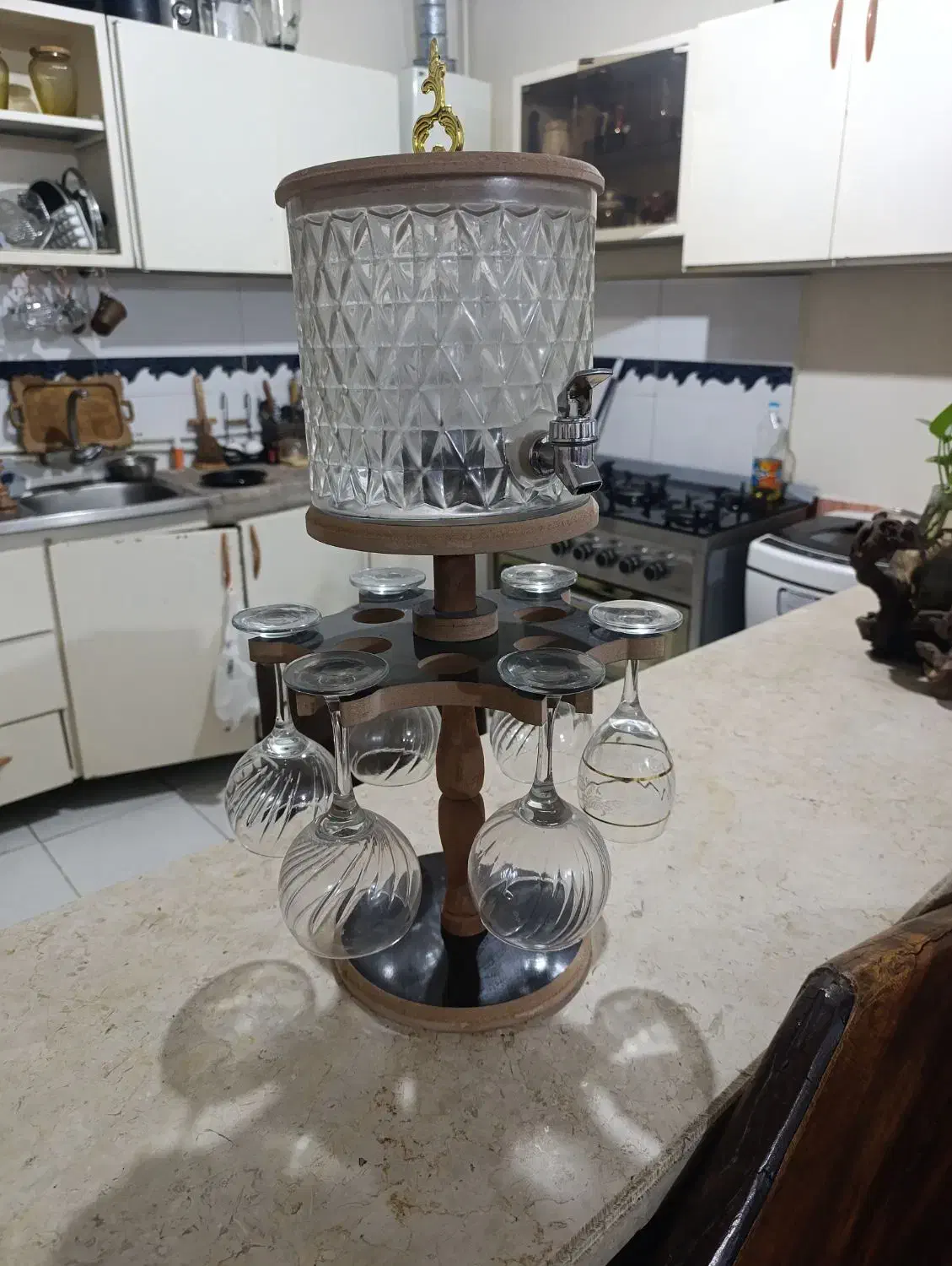 کلمن آب یا شربت|ظروف سرو و پذیرایی|مشهد, تربیت (صدف)|دیوار