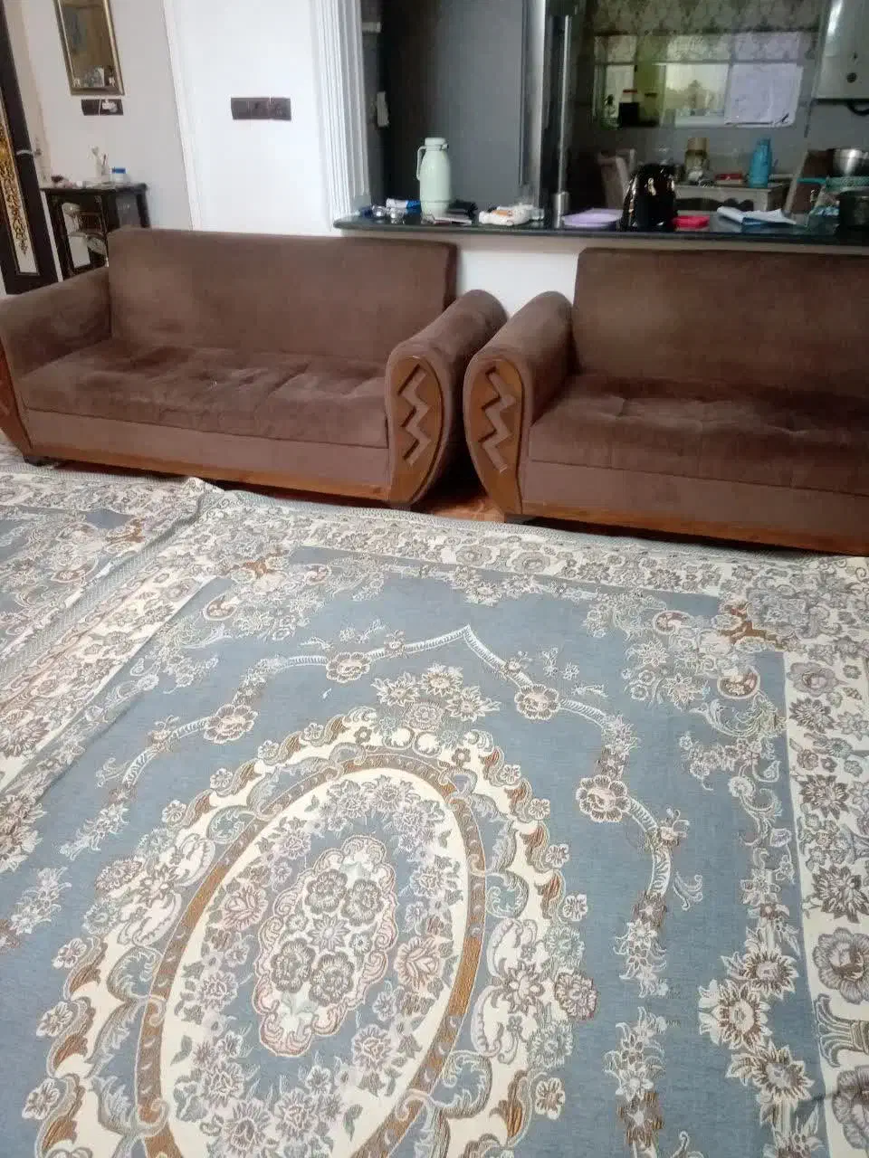 مبل|مبلمان خانگی و میز عسلی|فومن, |دیوار