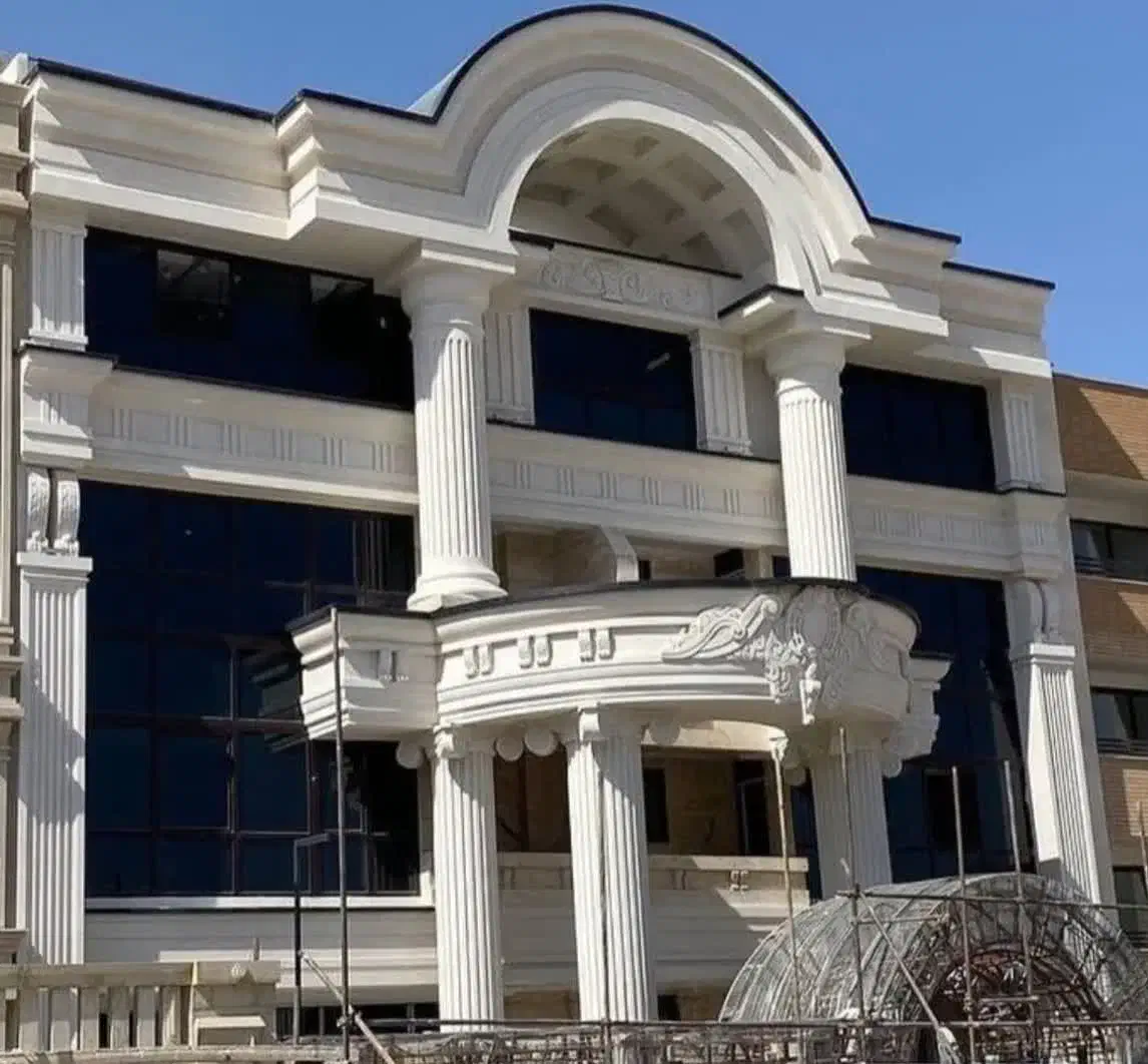 اجرای نمای رومی سیمانی|خدمات پیشه و مهارت|قم, زنبیل آباد|دیوار