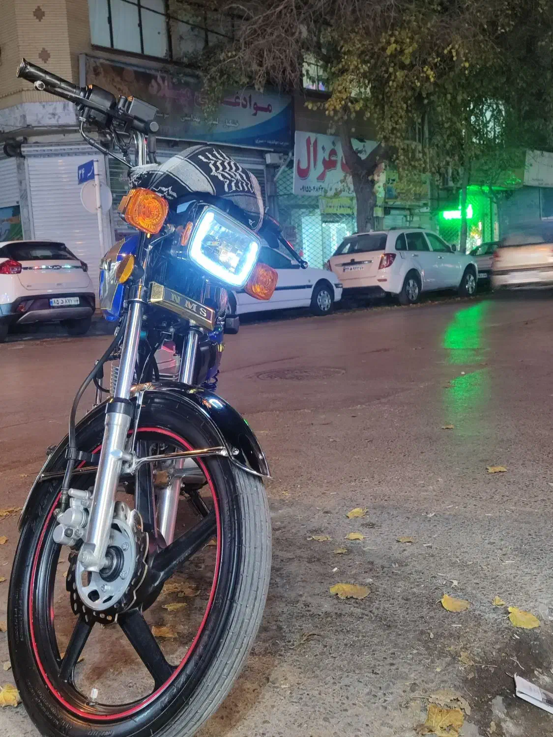 احسان200|موتورسیکلت|مشهد, شهرک بهارستان|دیوار