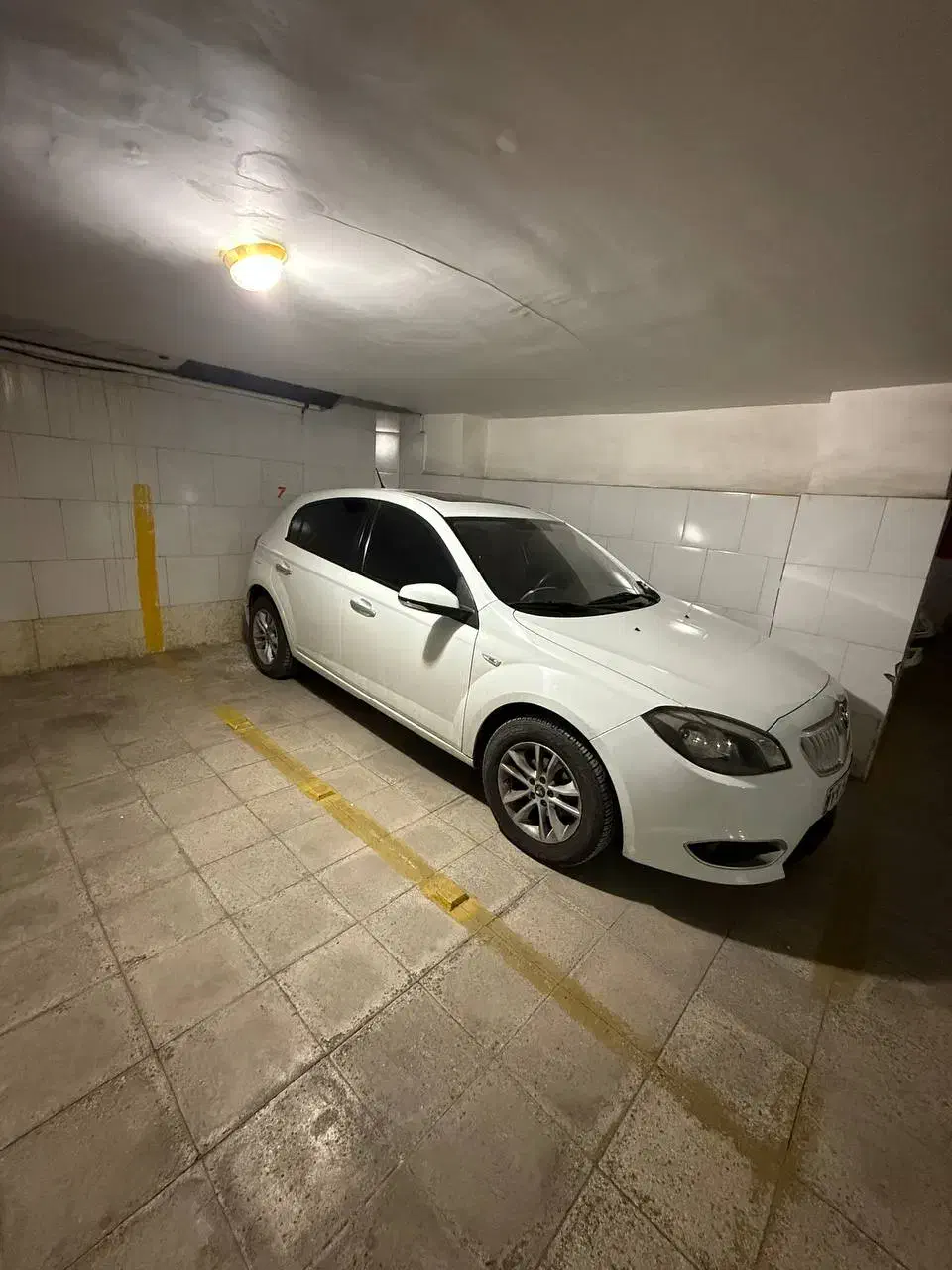 برلیانس H320 مدل ۹۵|خودرو سواری و وانت|ساوه, |دیوار