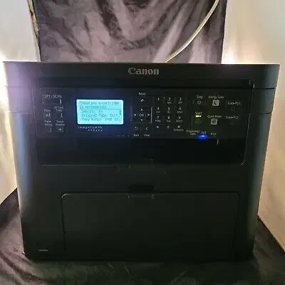 پرینتر لیزری چندکاره کنون mf212w|پرینتر، اسکنر، کپی، فکس|باغ بهادران, |دیوار