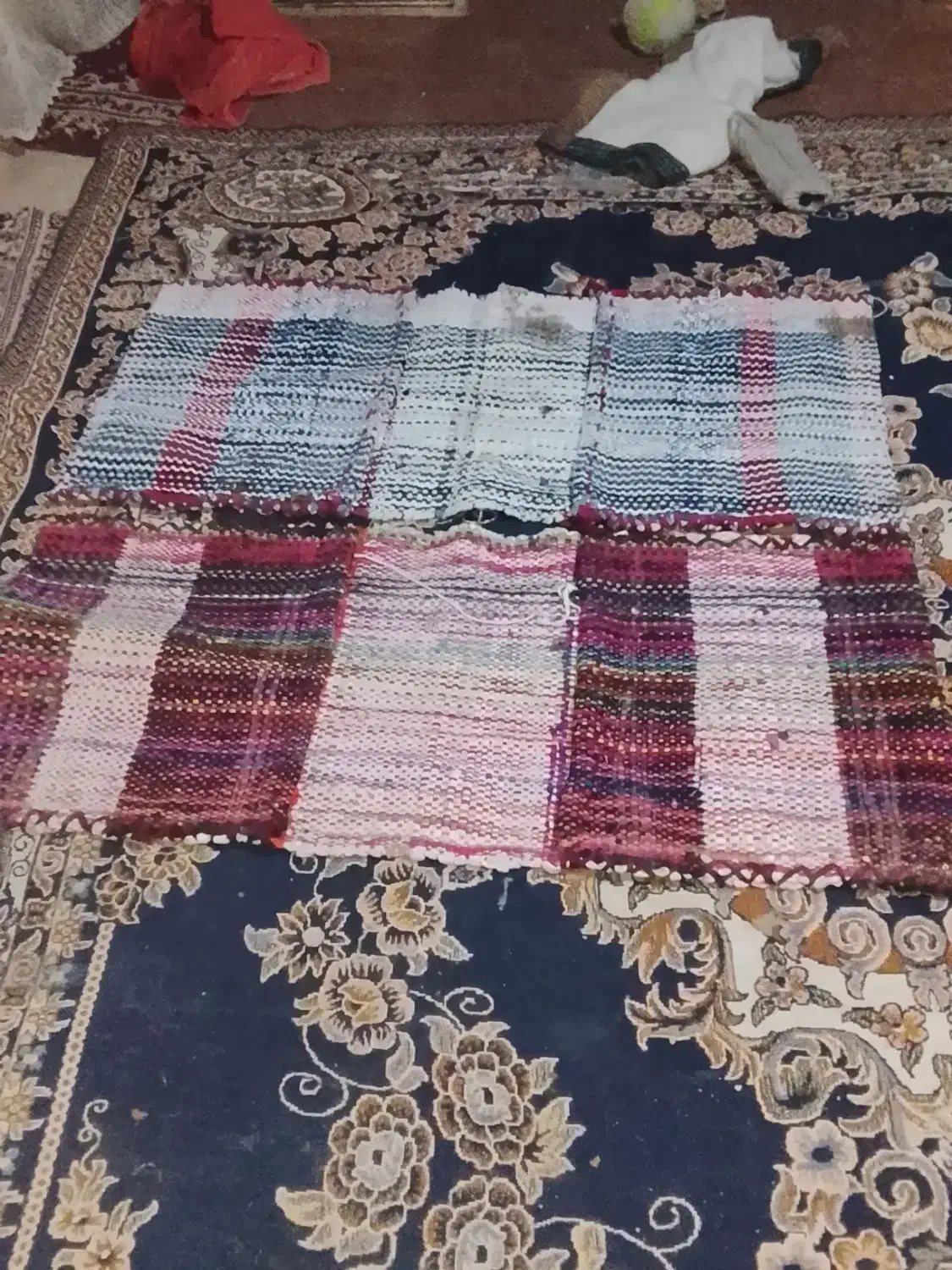 ۲تاپیکنیک۱تومان۲تاخورجین دست بافت نو۱۲۰۰|عمده‌فروشی|خاش, |دیوار