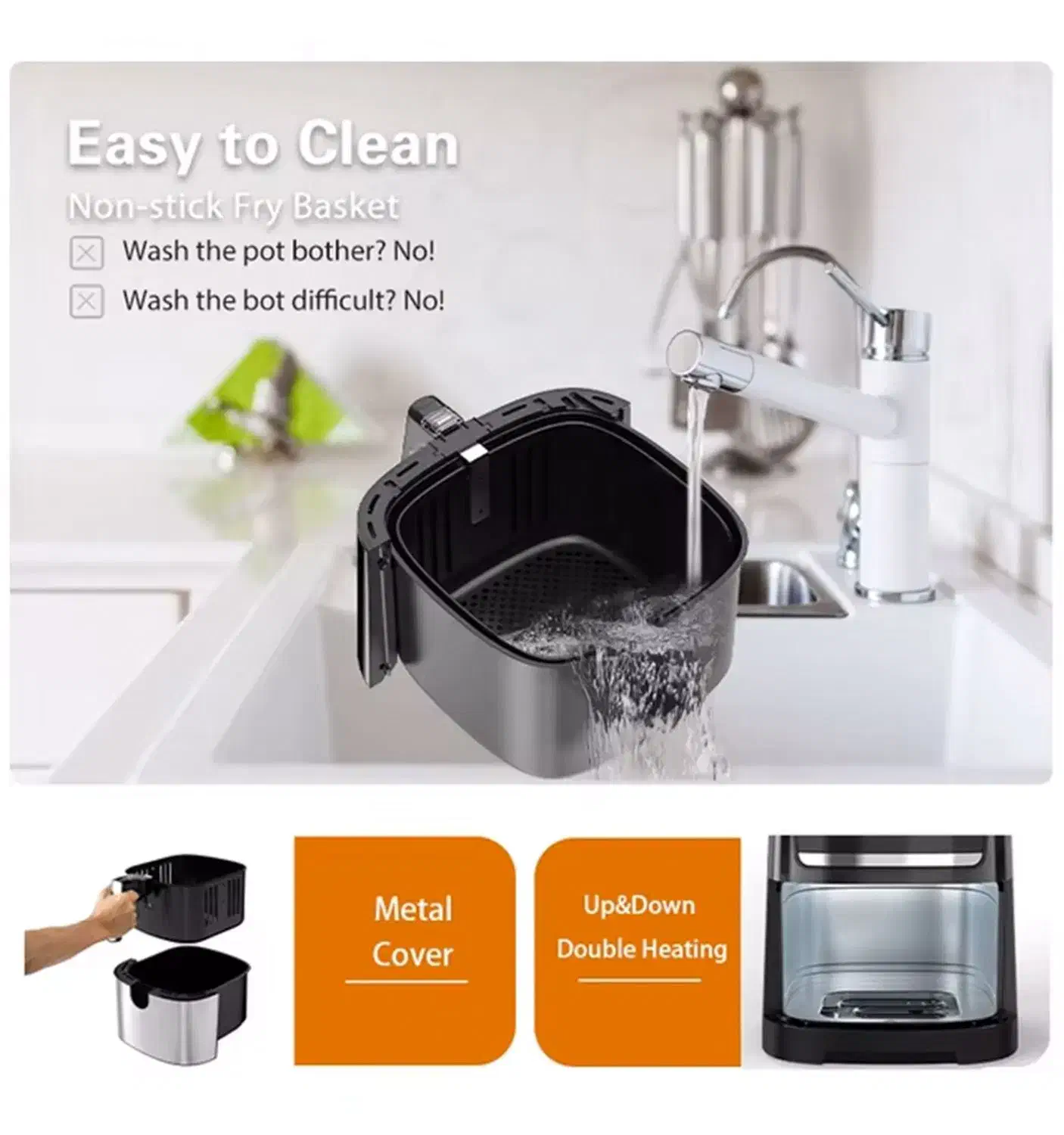 سرخ کن بدون روغن|اجاق گاز و لوازم برقی پخت‌وپز|تبریز, |دیوار