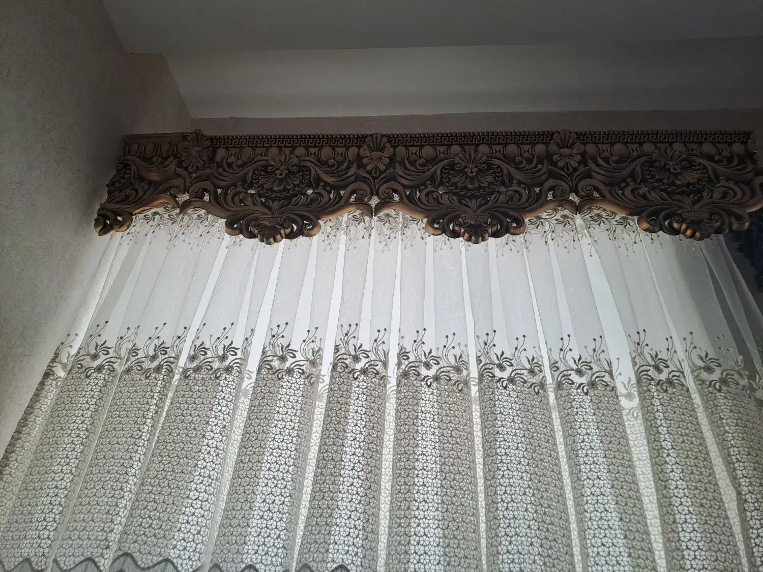 کتیبه وپرده|پرده، رانر، رومیزی|سیرجان, |دیوار