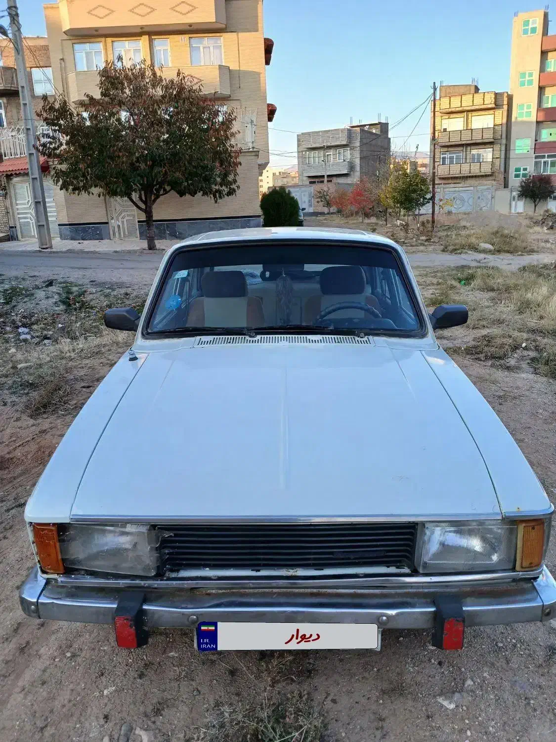 سواری پیکان مدل۸۳|خودرو سواری و وانت|اهر, |دیوار