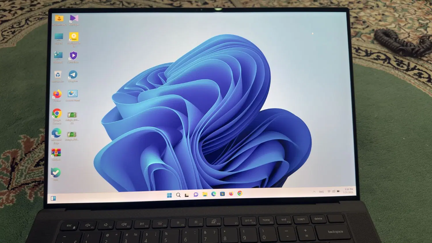 Dell precision 5560|رایانه همراه|شهریار, شهریار|دیوار