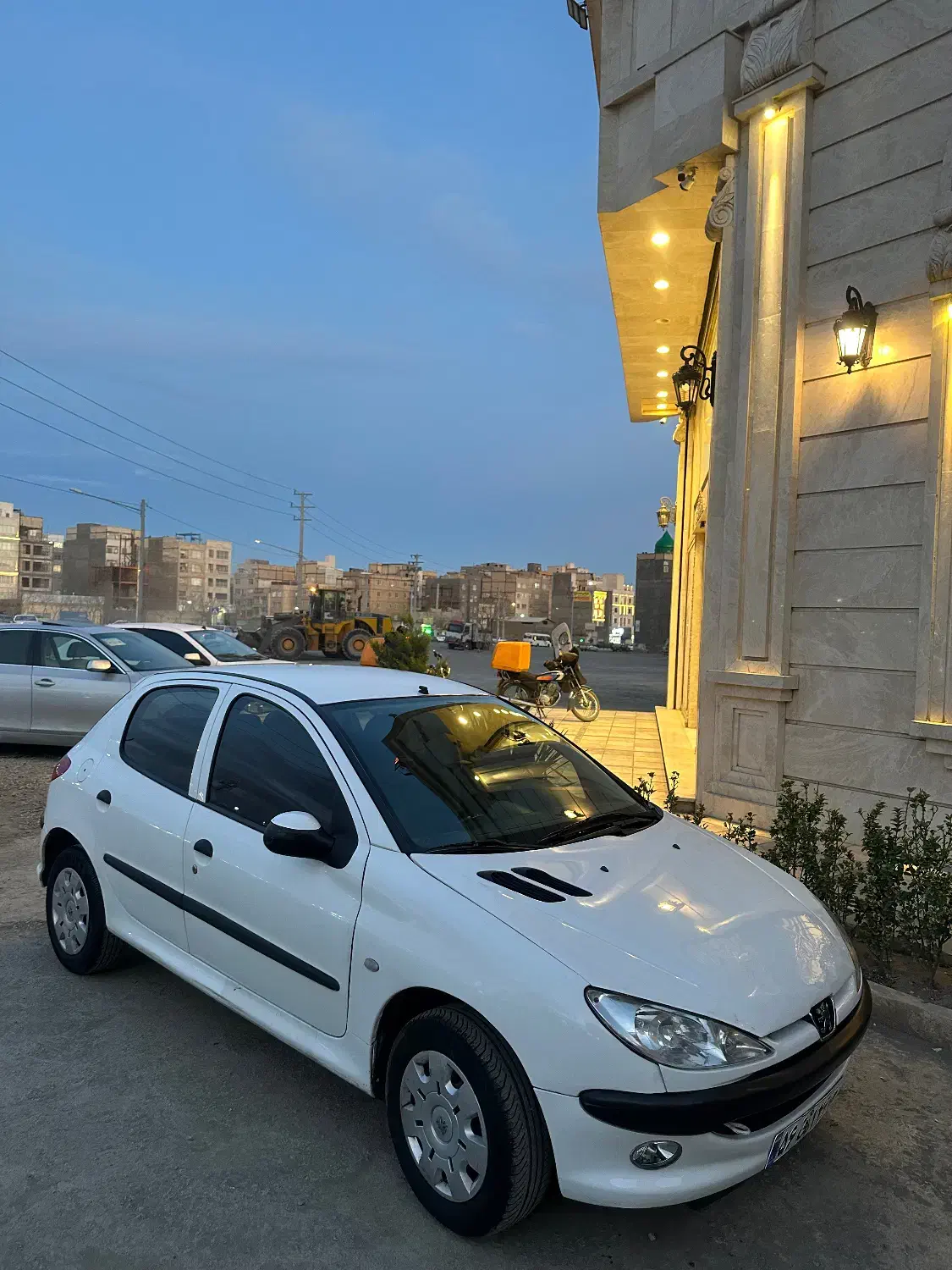 ۲۰۶ تیپ ۲|خودرو سواری و وانت|مشهد, بهشت|دیوار