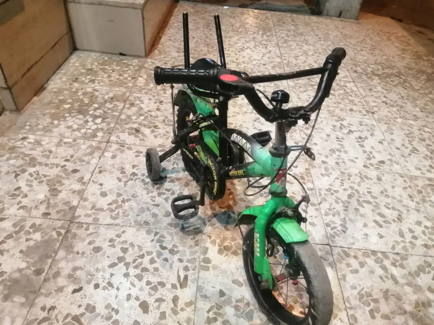 دوچرخه سایز کوچک تمیز و سالم|دوچرخه، اسکیت، اسکوتر|شوشتر, |دیوار