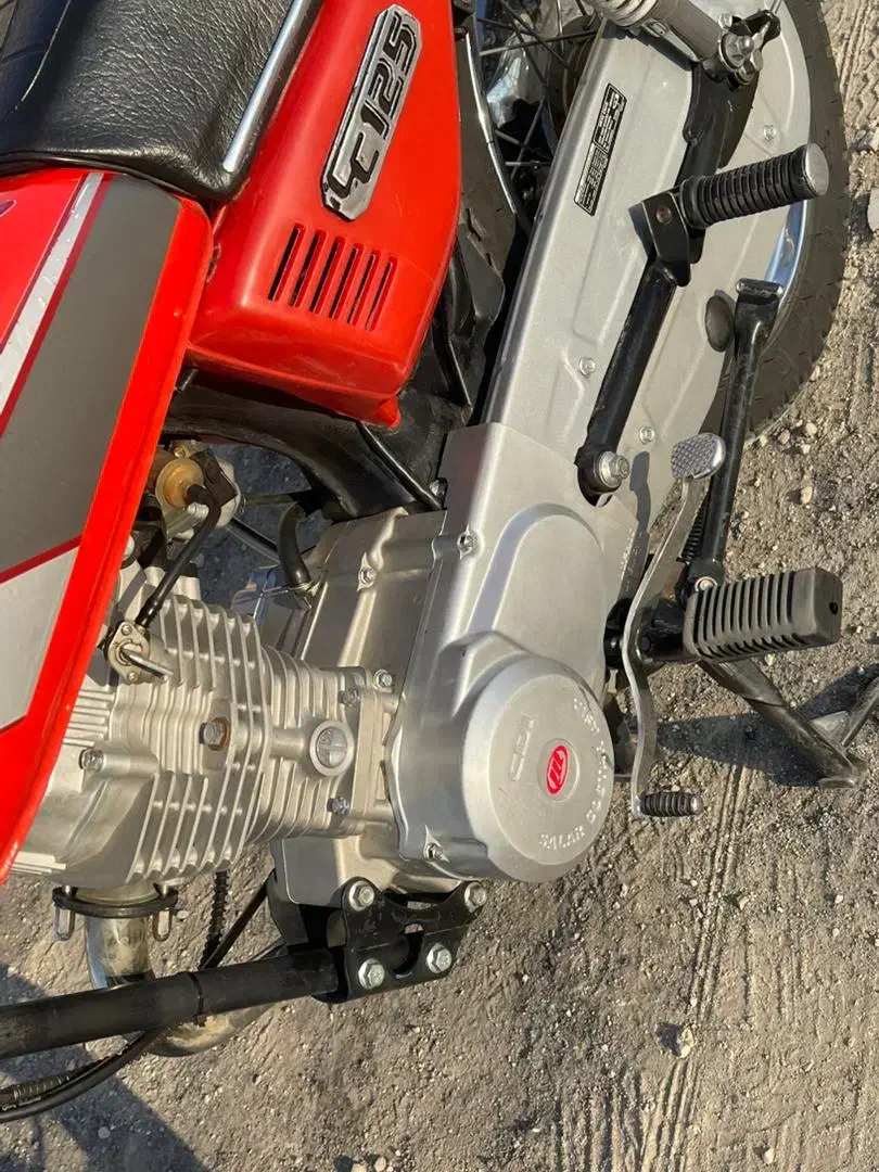 هندا ۱۲۵|موتورسیکلت|اسلام‌شهر, شهرک امام حسین (میان آباد)|دیوار