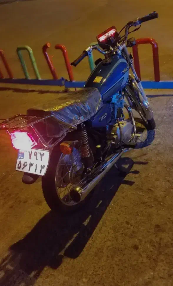 متور تکتاز خشک معاوضه با ماشین|موتورسیکلت|بیرجند, |دیوار