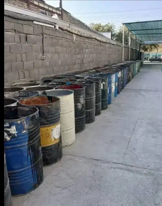 لاکی بشکه پلاستیکی|ظروف نگهدارنده، پلاستیکی، یک‌بارمصرف|زابل, |دیوار