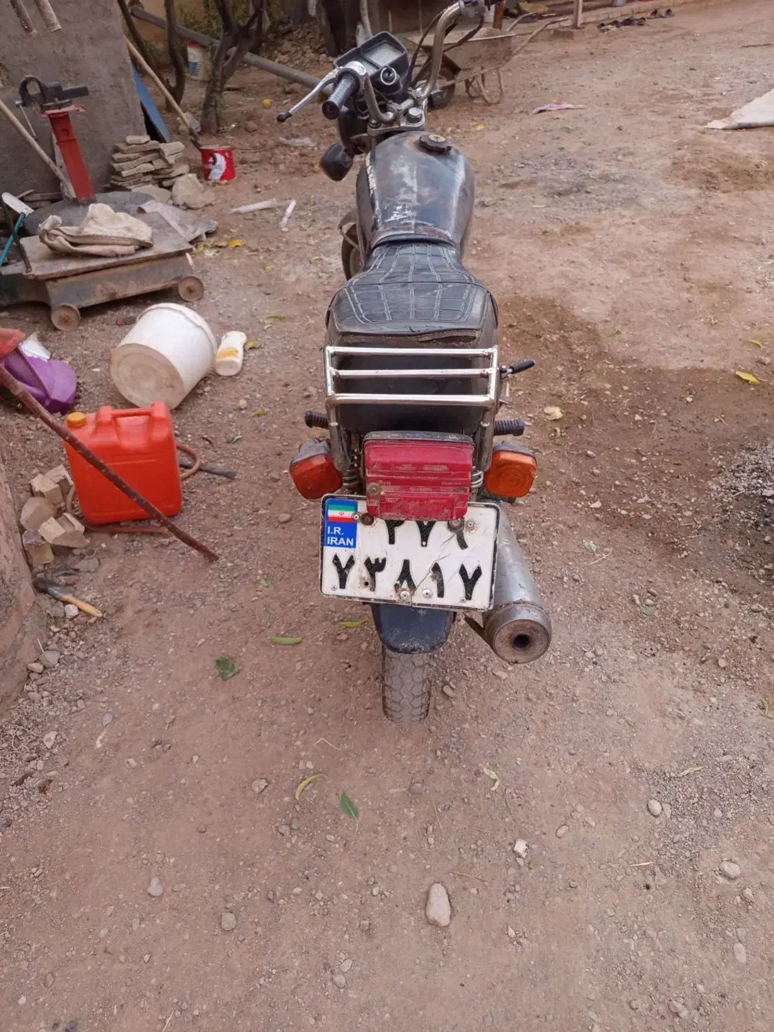 هندا ۱۲۵معاوضه با تریل|موتورسیکلت|حلب, |دیوار