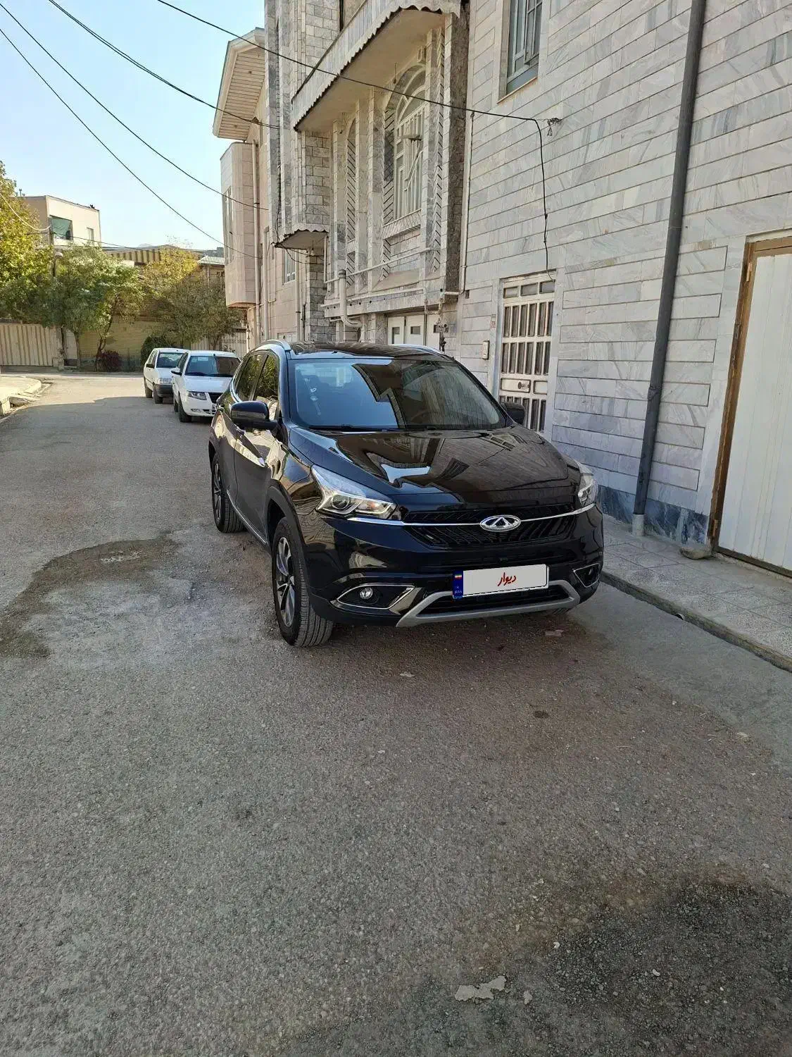 تیگو7 ie کم کار در حد صفر|خودرو سواری و وانت|خرمآباد, |دیوار