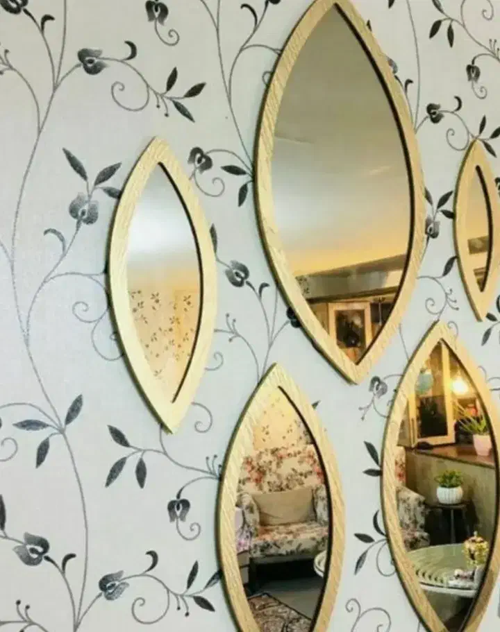 آینه ۵تیکه|آینه|قائمشهر, |دیوار