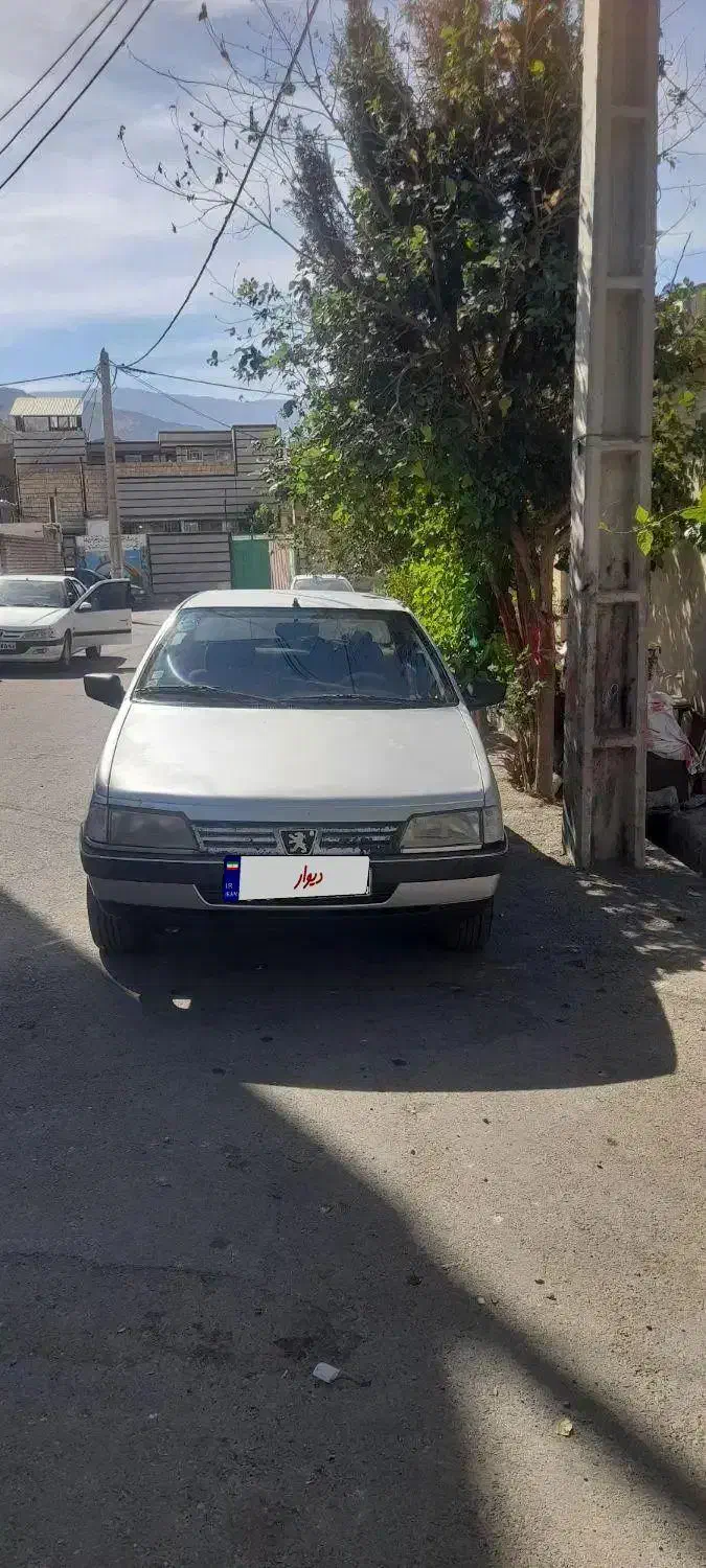 پژو۴۰۵|خودرو سواری و وانت|دره شهر, |دیوار