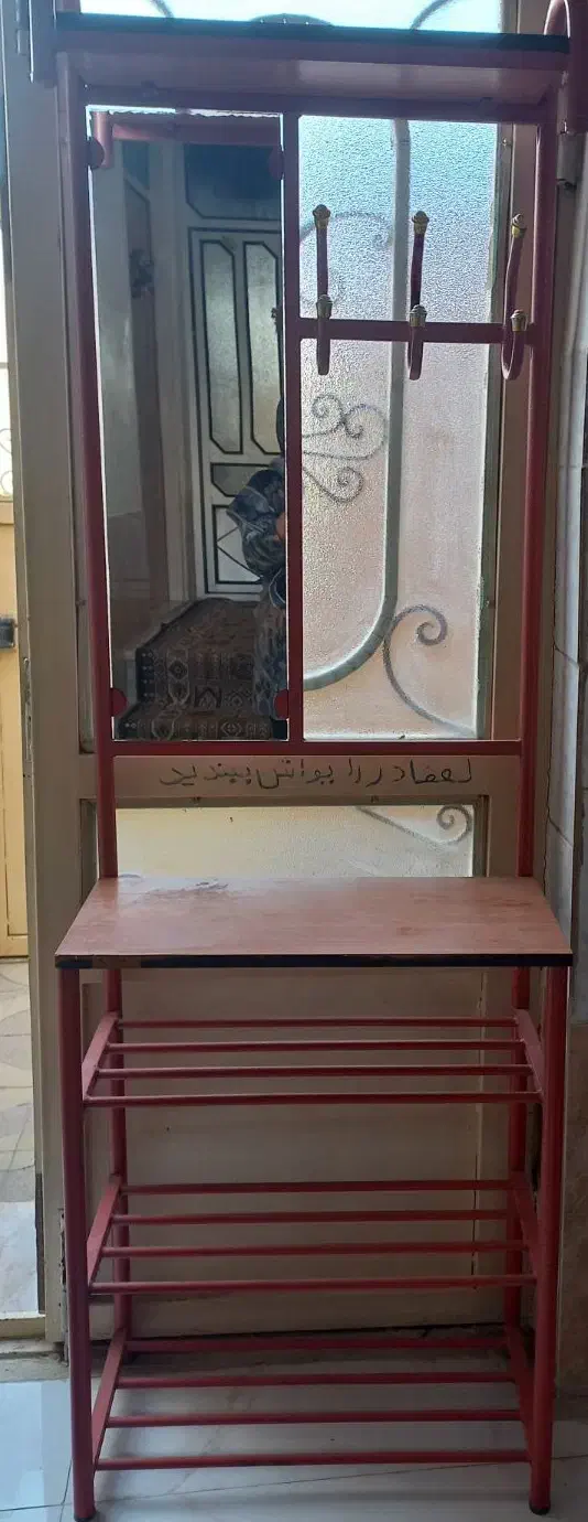 جاکفشی|جاکفشی، کمد، دراور|بجنورد, |دیوار