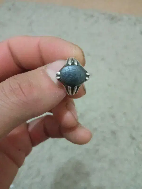 انگشتر حدید|کلکسیون اشیاء عتیقه|مشهد, شهید آوینی|دیوار