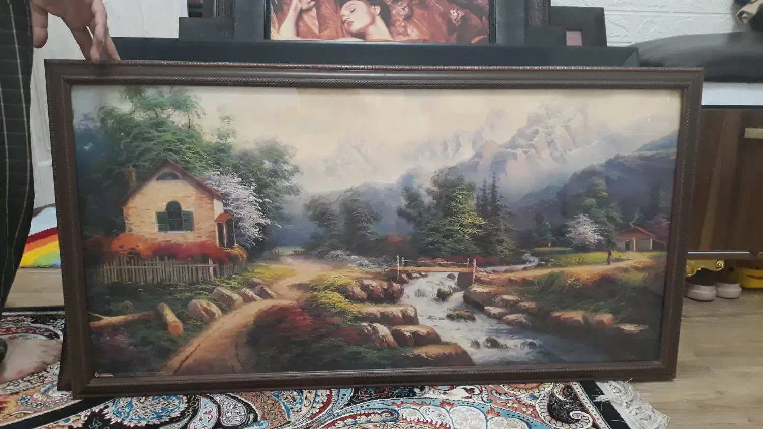 تابلو|تابلو، نقاشی، عکس|رشت, عینک|دیوار