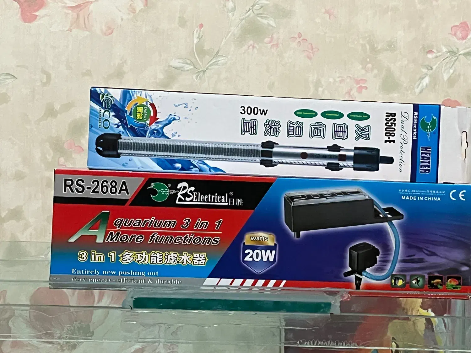 آکواریوم|ماهی|دوگنبدان, |دیوار