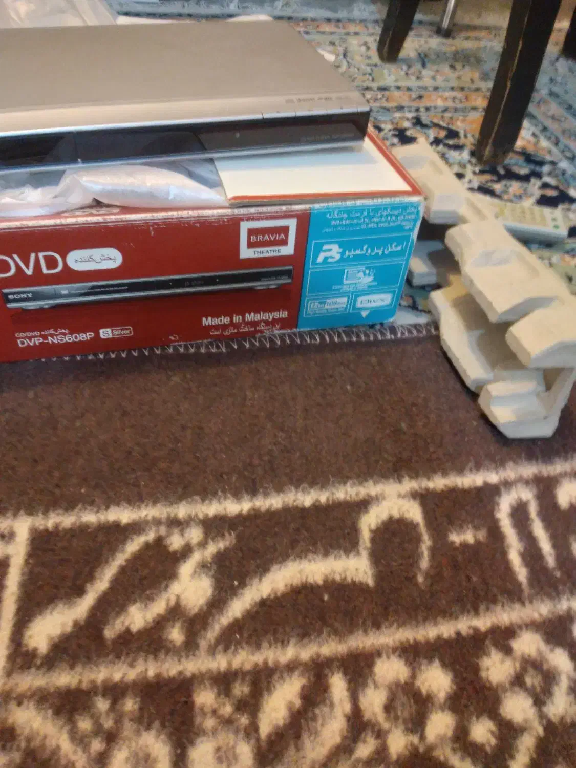 دی وی دی اصل سونی|پخش‌کننده DVD و ویدیو|دهدشت, |دیوار