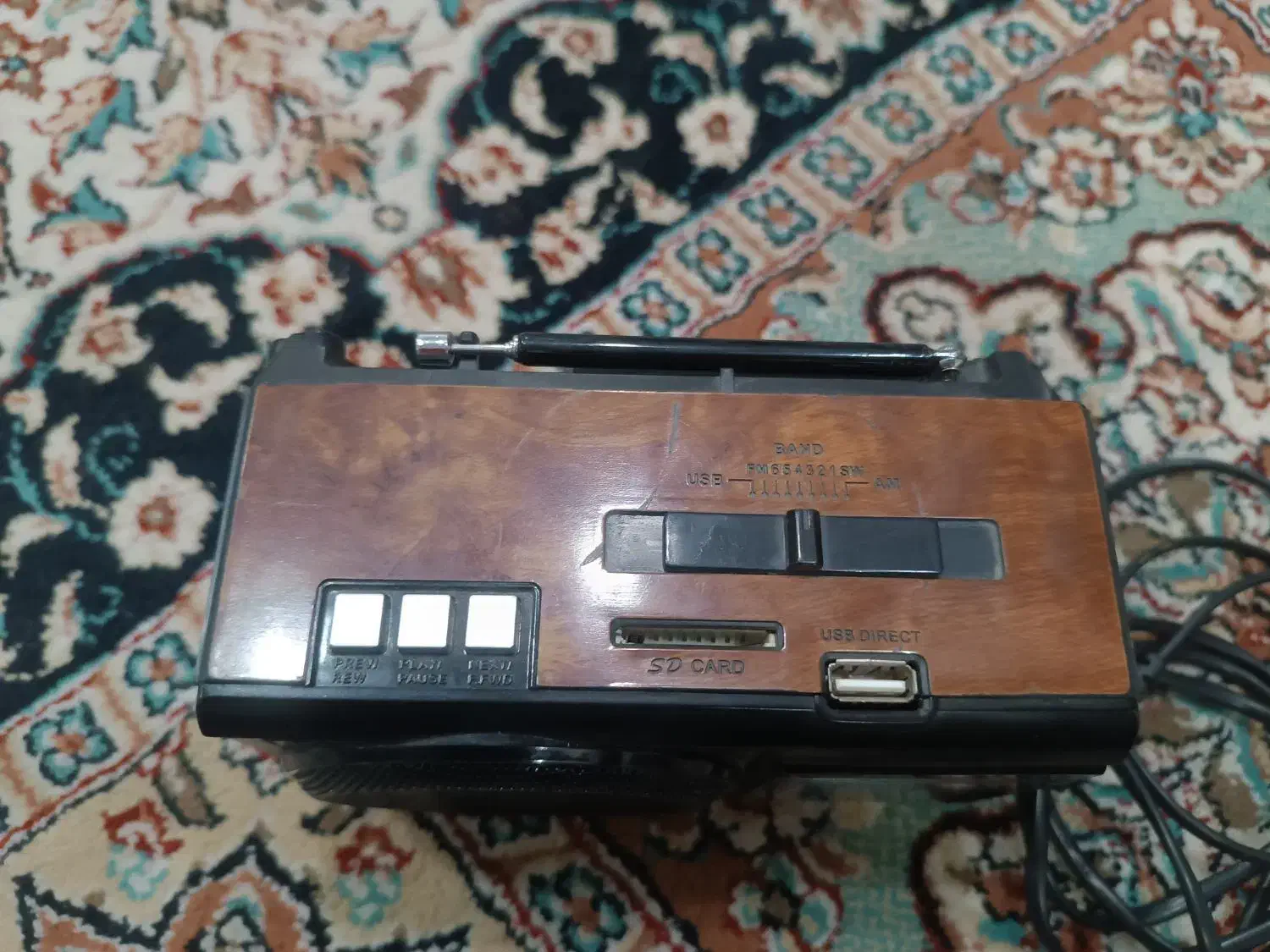 باسلام رادیو درحد نو خیلی کم استفاده شده رم میخوره|صوتی و تصویری|رامشیر, |دیوار