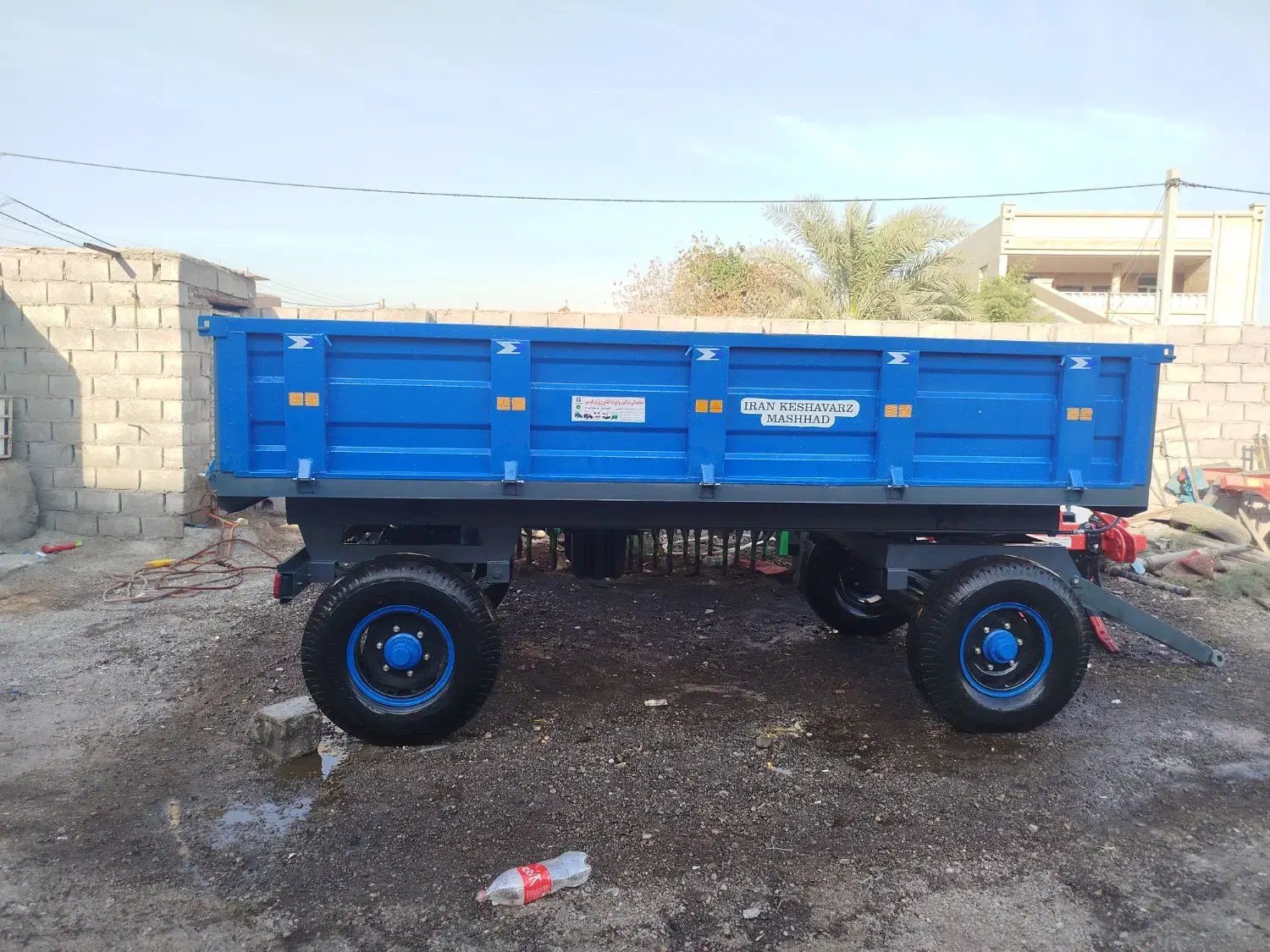 تریلی تراکتور تریلی کشاورزی ادوات تریلی چهار چرخ|خودرو سنگین|باوی, |دیوار