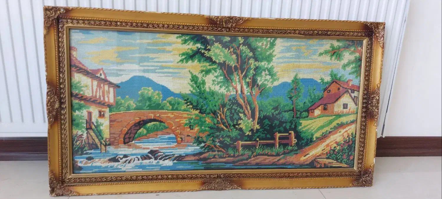 تابلو کوبلن و تیرکمان دکوری|صنایع دستی و سایر لوازم تزئینی|سمنان, |دیوار