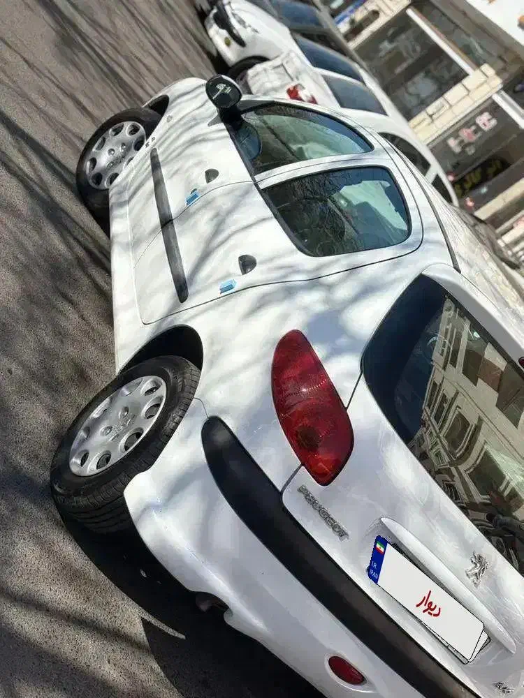 ۲۰۶ تیپ ۲ بیرنگ|خودرو سواری و وانت|کرج, شاهین‌ویلا|دیوار