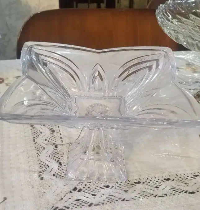 ظروف بلور ترک و ایرانی و فرانسه|ظروف سرو و پذیرایی|شاهین‌شهر, شهرک گلدیس|دیوار