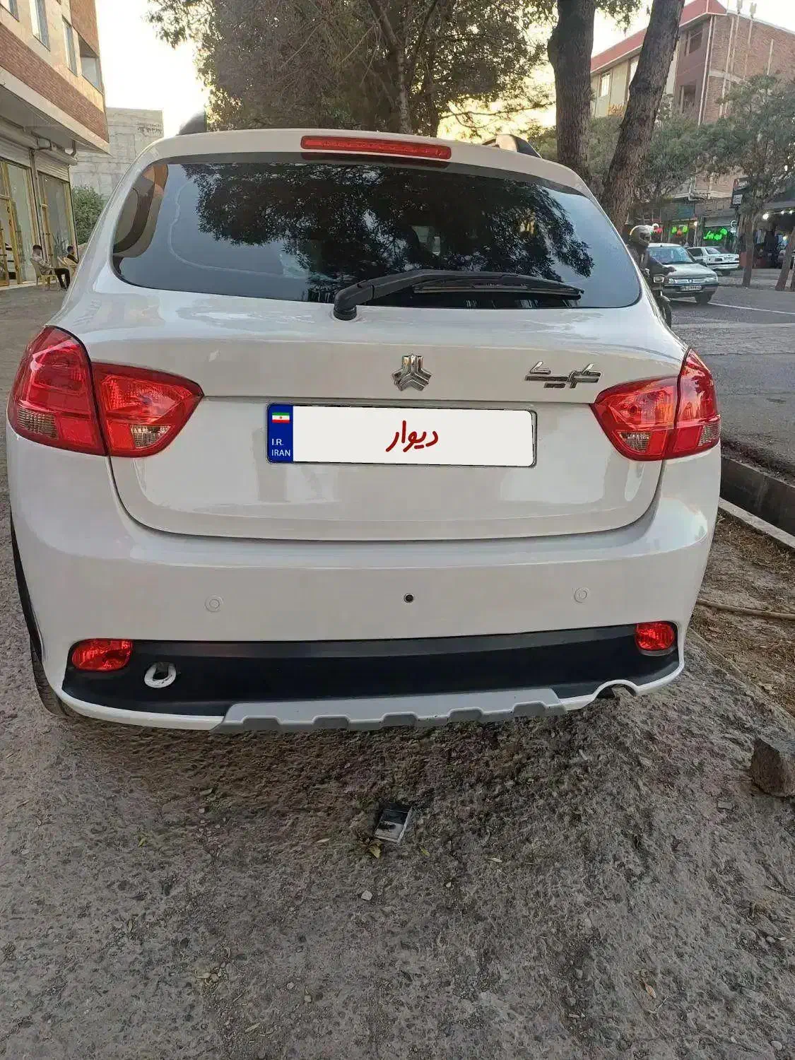 کوئیک سفید مشکی با رینگ مدل ۱۴۰۱|خودرو سواری و وانت|بناب, |دیوار