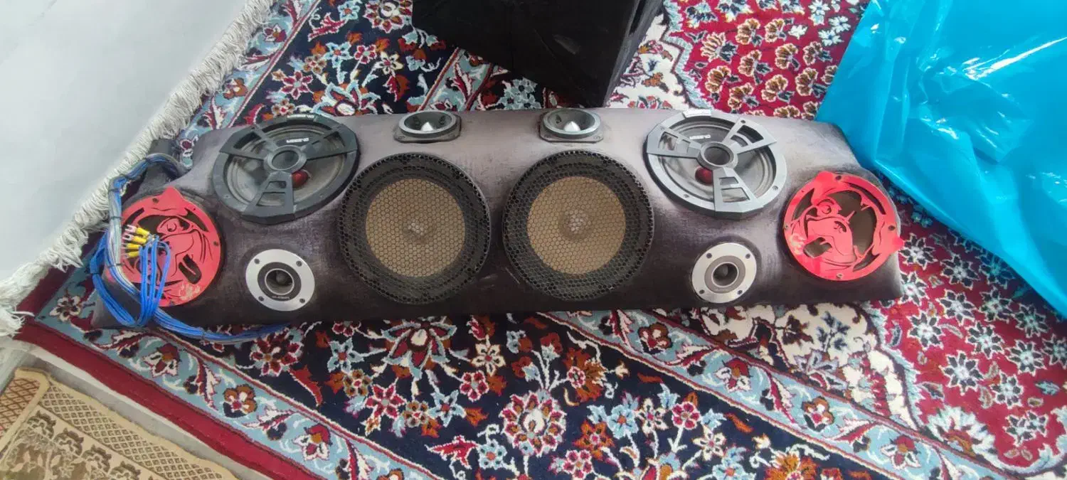 سیستم|سیستم صوتی خانگی|تیکمه داش, |دیوار