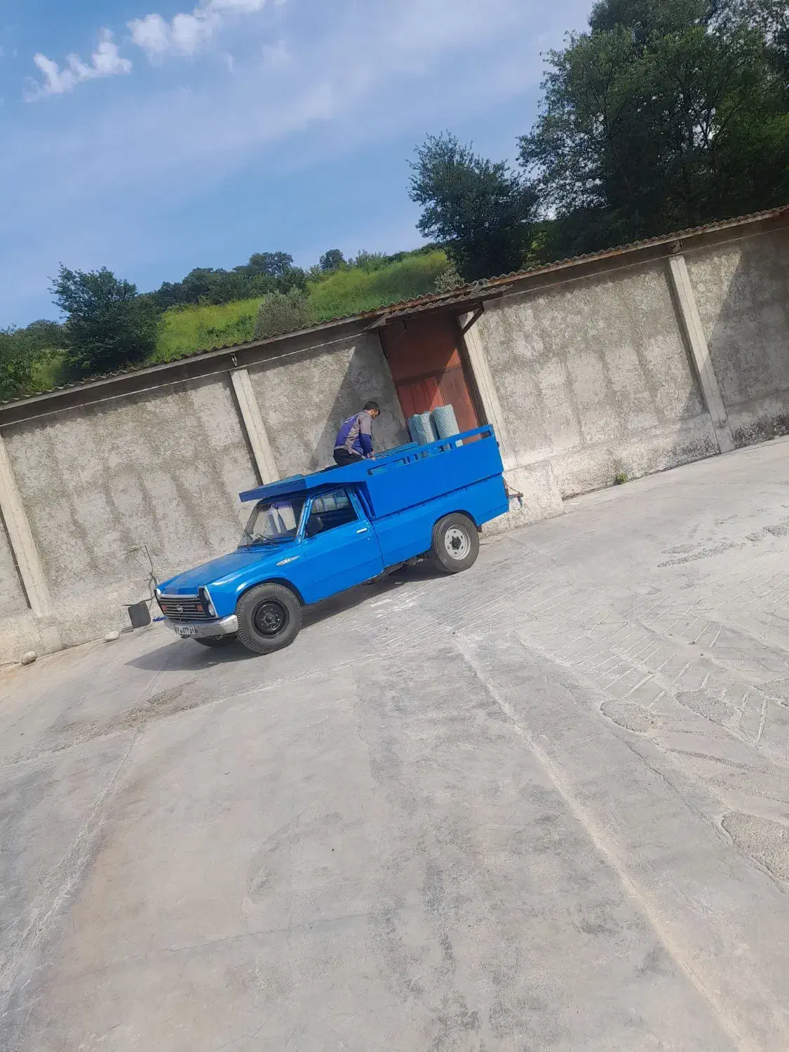 نیسان مدل ۸۳|خودرو سواری و وانت|قرق, |دیوار